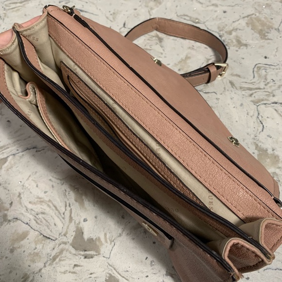Pink Guess Crossbody Bag - Picture 4 of 4